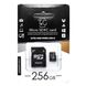 Карта пам'яті T & G 128 GB microSDHC Class 10 UHS-I (U3) + SD-adapter, Черный