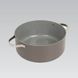 Каструля алюмінієва Maestro MR-4009-24 Ceramic з кришкою та антипригарним покриттям 24 см 4.1 л