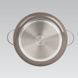 Каструля алюмінієва Maestro MR-4009-24 Ceramic з кришкою та антипригарним покриттям 24 см 4.1 л