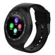 Розумний наручний смарт годинник Smart Watch Y1S, Black