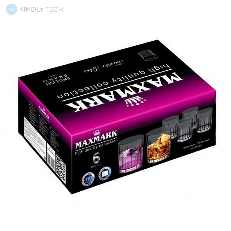Набор стаканов Maxmark MK-GT1101 310 мл 6 шт
