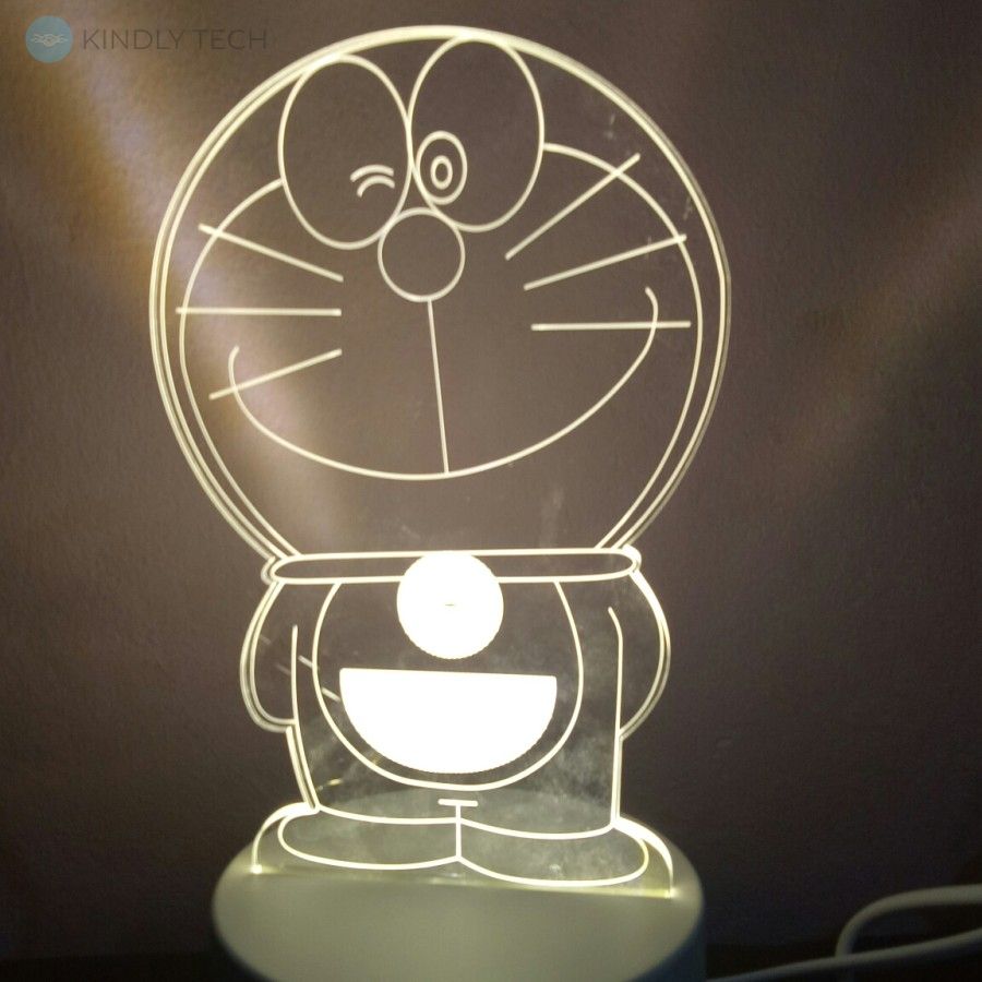 Світильник - нічник 3D аніме Гарфілд