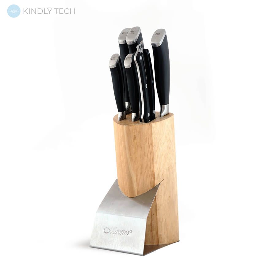 Набор высококачественных кухонных ножей Maestro MR-1421 7 предметов
