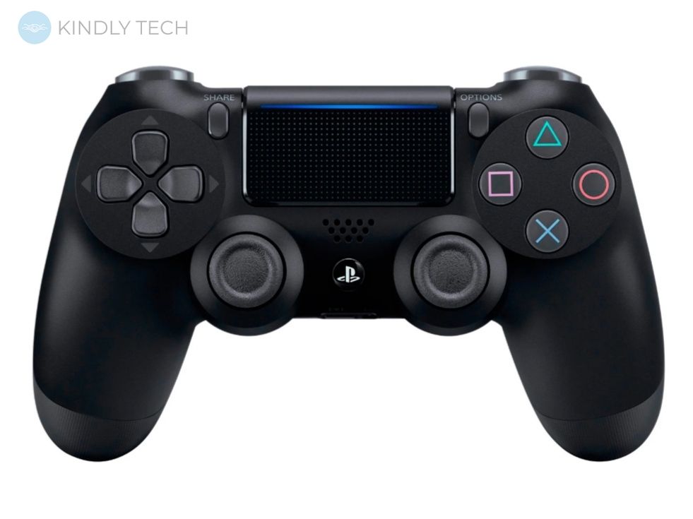 Беспроводной джойстик Sony PS 4 DualShock 4 Wireless Controller, Черный