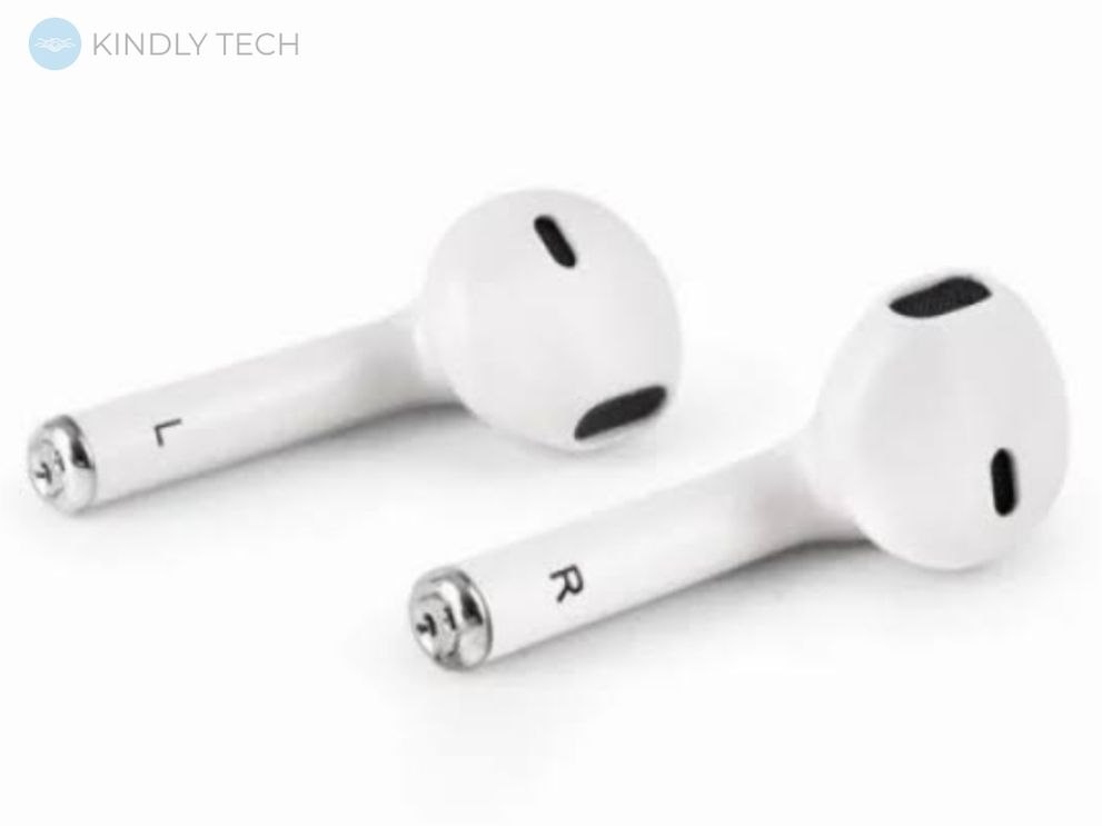 Бездротові Bluetooth навушники IFans TWS, White