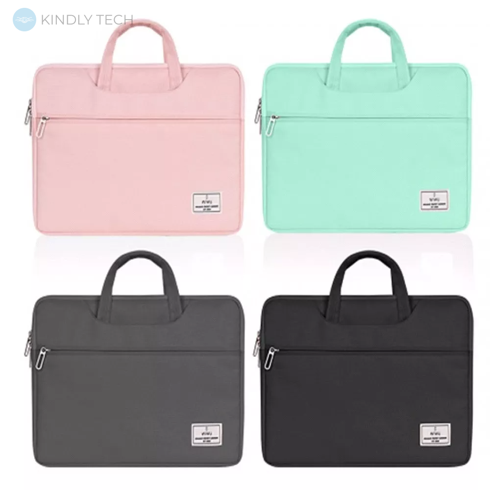 Сумка для ноутбука Чохол для ноутбуків Дипломат 15.6" — WiWU Vivi Laptop Handbag — Black