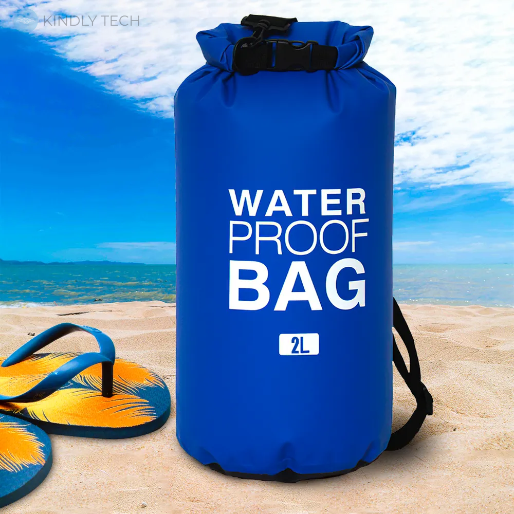 Водонепроникний мішок туристичний Water Proof Bag 2л