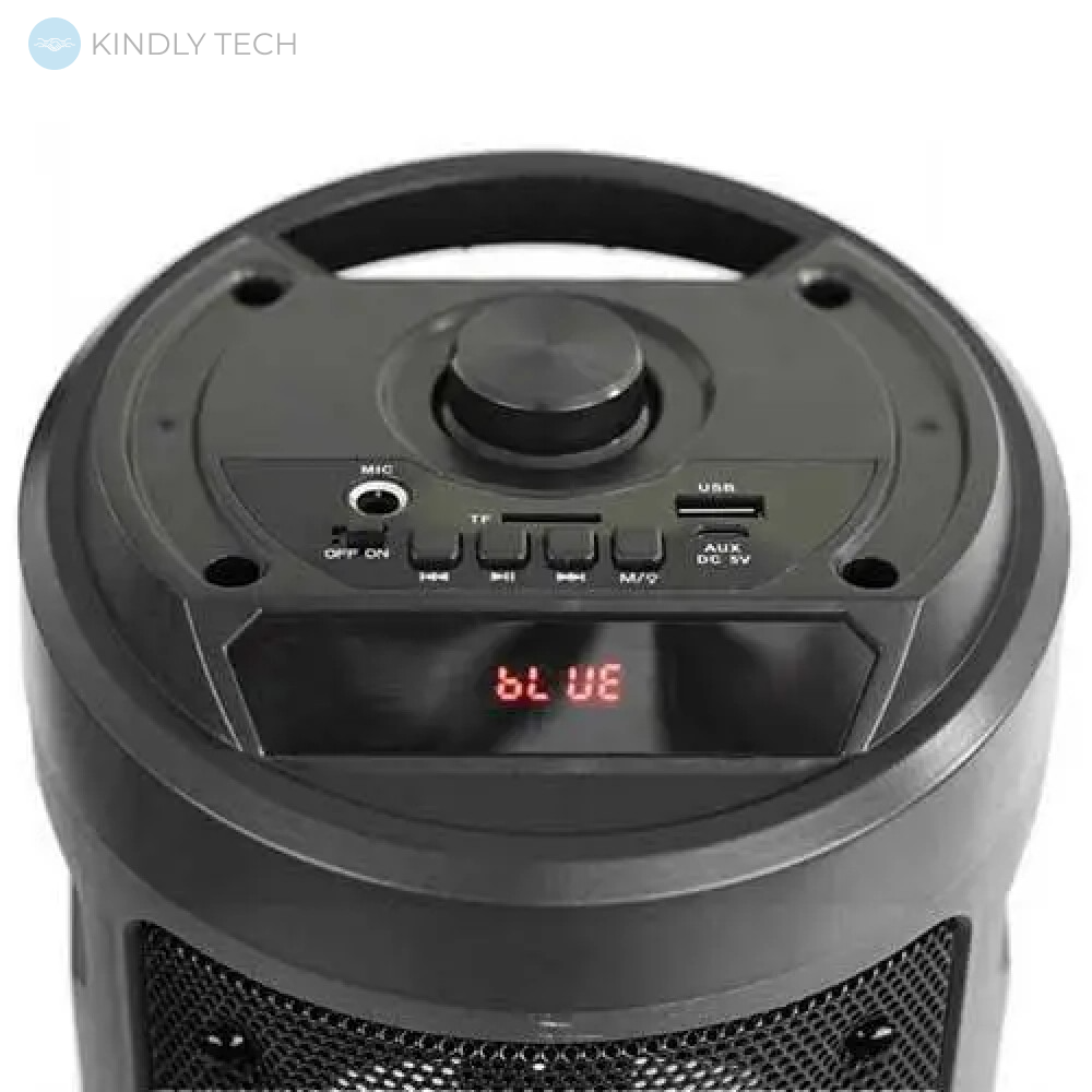 Портативная акустическая система Bluetooth 12Вт ZQS-4209 с микрофоном
