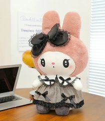 М'яка іграшка Куромі Hello Kitty Рожева, 35см