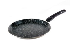 Сковорода з мармуровим покриттям Edenberg 22 см Чорний (EB-3395)