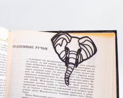 Закладка для книг «Голова Слона», Чорний
