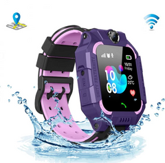 Смарт годинник дитячий KID Watch 02 сенсорний дисплей GPS з вологозахистом IP 67