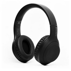 Накладні бездротові навушники Celebrat A24 — Black