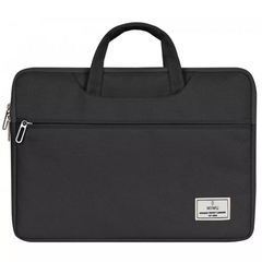 Сумка для ноутбука Чехол для ноутбуков Дипломат 15.6" — WiWU Vivi Laptop Handbag — Black