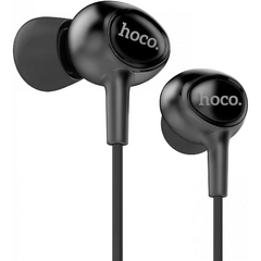 Дротові навушники вкладиші Hoco M3 — Black