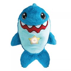 М'яка іграшка нічник-проектор зоряного неба Star Bellу Dream Lites Puppy Акула