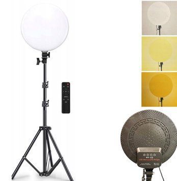 Світлодіодна LED лампа Camera light PF-33 для фотостудії.