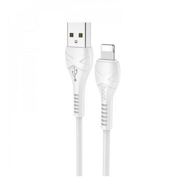 Кабель Lightning 3A (1 м) Hoco X37 белого цвета