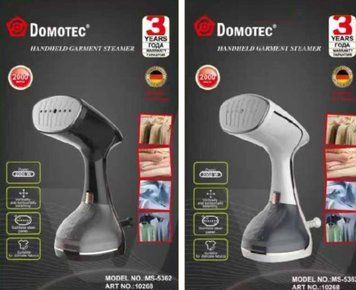 Универсальный Отпариватель Domotec MS-5362 2000W в ассортименте