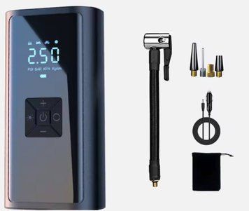 Насос для шин USB з ЖК-дисплеєм XL-1419