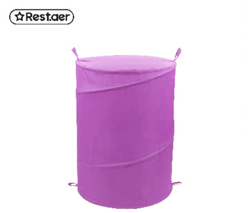 Кошик для білизни Restaer Фіолетовий 42х55см
