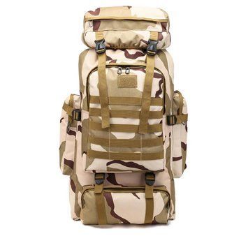 Тактический военный рюкзак 80L 72&times;34&times;17 см мультикам