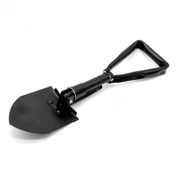 Складана туристична лопата Shovel Мультифункціональна середня