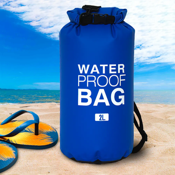 Водонепроницаемый мешок туристический Water Proof Bag 2л