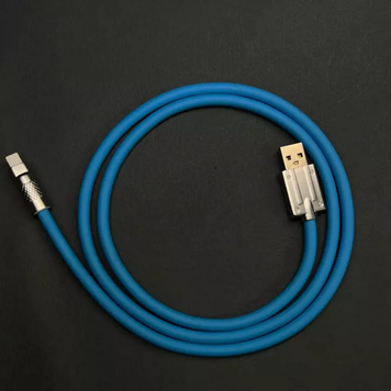 Кабель Micro 2A (1m) &mdash; JK-V8 &mdash; Blue