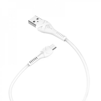 Кабель Micro 3A (1m) &mdash; Hoco X37 &mdash; White