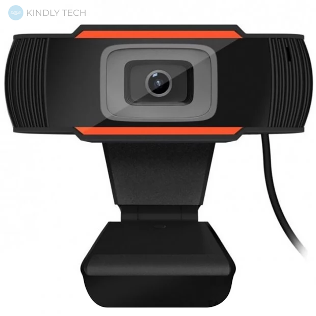 Веб-камера із мікрофоном С12 USB HD+ 1280x720