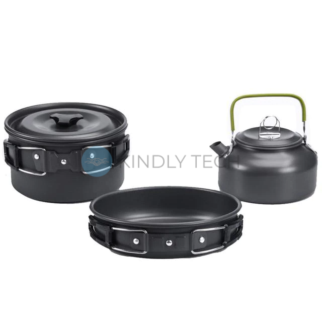 Походный туристический набор посуды COOKING SET GT-308