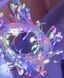 Гирлянда &laquo;Мишура&raquo;, 150 LED, 5 м, разноцветное свечение, медный провод