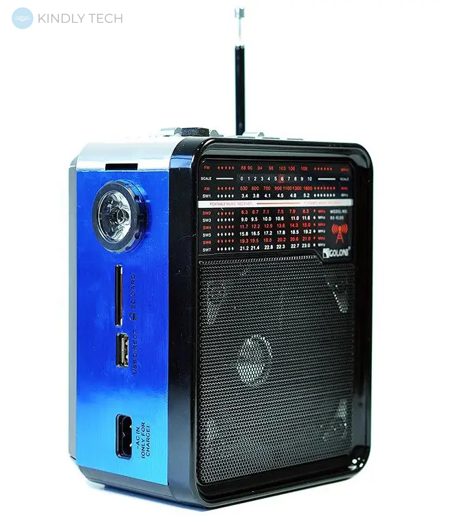 Радіоприймач на батарейках Golon RX-9100