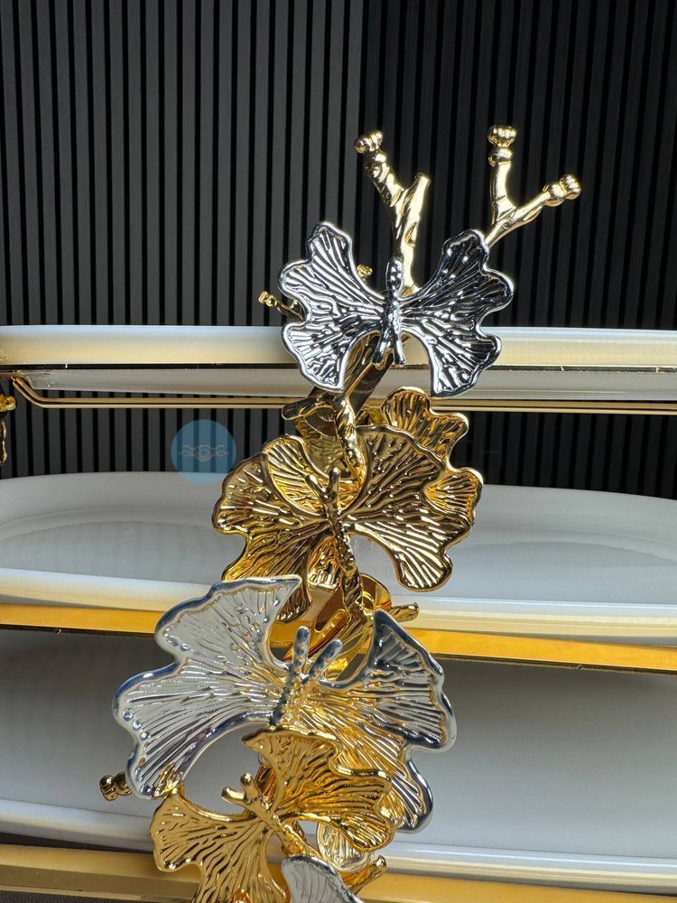 Сервірувальна підставка Royal Grace 4422 керамічна 35&times;16 см