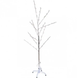 Гирлянда дерево декоративное светодиодное на стойке 1.5 м. 72 LED звезды, Микс