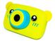 Детская фотокамера Baby Photo Camera Bear Teddy с автофокусом, Yellow