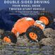 Полноприводный трюковый автомобиль Drive Twist Stunt Car на радиоуправлении Orange