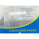 Домофон для дому бездротовий відеодомофон Video Door Phone TK-601C+809A