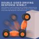 Полноприводный трюковый автомобиль Drive Twist Stunt Car на радиоуправлении Orange