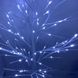Світлодіодне дерево декоративне 144LED 1,5 м колір ламп -синій, стовбур білий