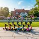 Дитячий самокат 3 в 1 Scooter Horned 0332-4S, з сидінням та батьківською ручкою, Рожевий