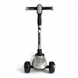 Дитячий триколісний самокат Scooter Car Highend 928, Сірий