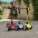 Дитячий триколісний самокат Scooter Car Highend 928, Сірий