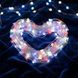 Гирлянда &laquo;Мишура&raquo;, 150 LED, 5 м, разноцветное свечение, медный провод