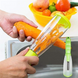 Нож кухонный для чистки овощей с контейнером LY41