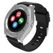 Розумний наручний смарт годинник Smart Watch Z3, Gray