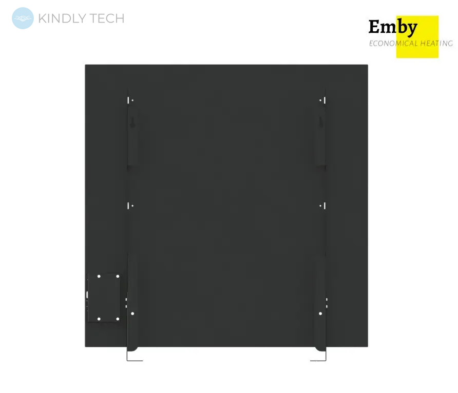 Керамический обогреватель Emby CHT-500 с терморегулятором на 10 кв.м. Черный