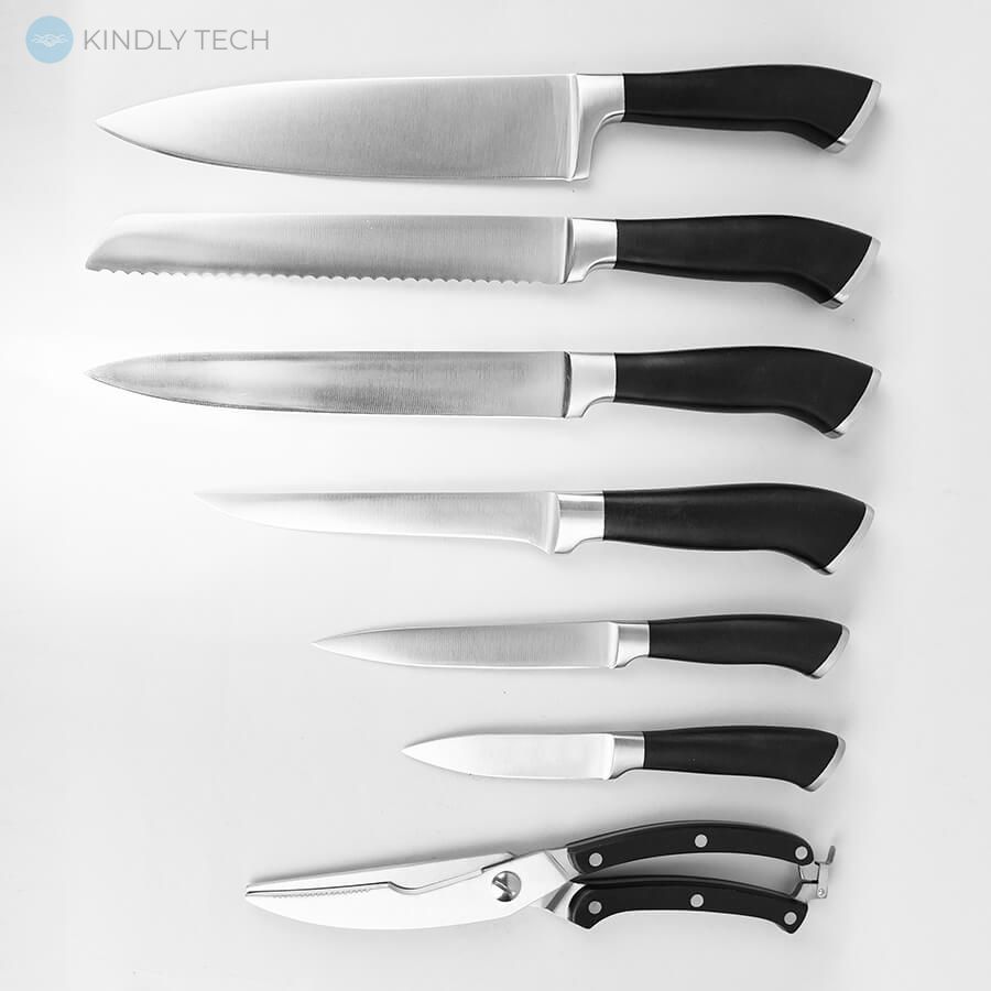 Набор высококачественных кухонных ножей Maestro MR-1422 8 предметов