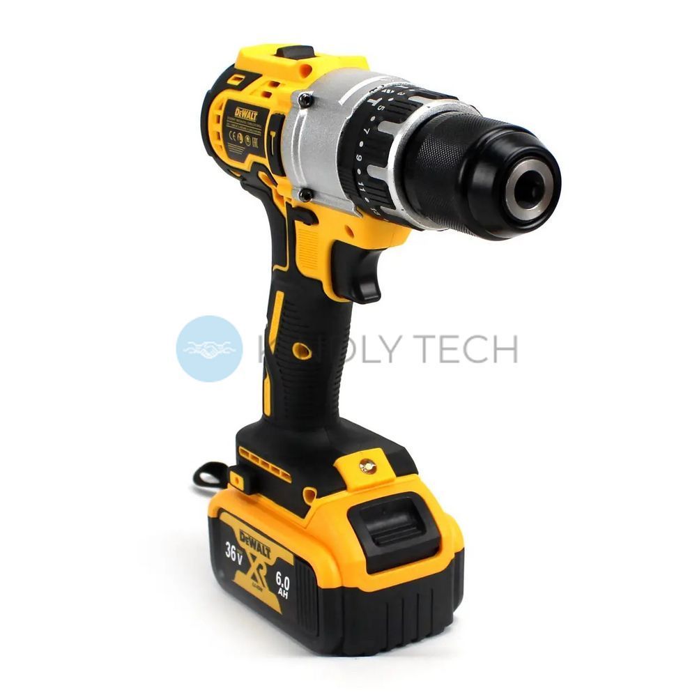 Набір 2в1 АКБ DeWalt 36V (Шуруповерт DCD996P2 + Болгарка DCG409)